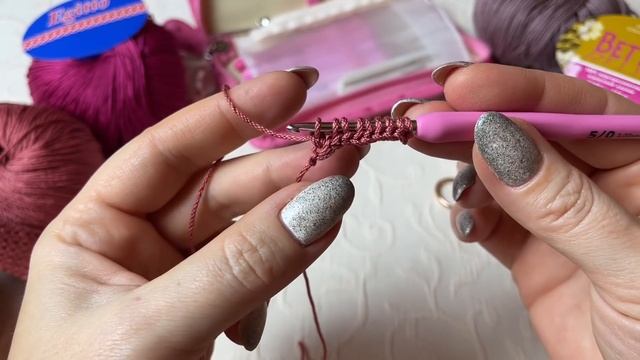 ВЯЗАНИЕ КРАСИВОГО ПЛОСКОГО ШНУРА КРЮЧКОМ ? / ? HOW TO CROCHET HANDBAG STRAP