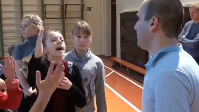 Веселые старты детям приюта смотреть онлайн