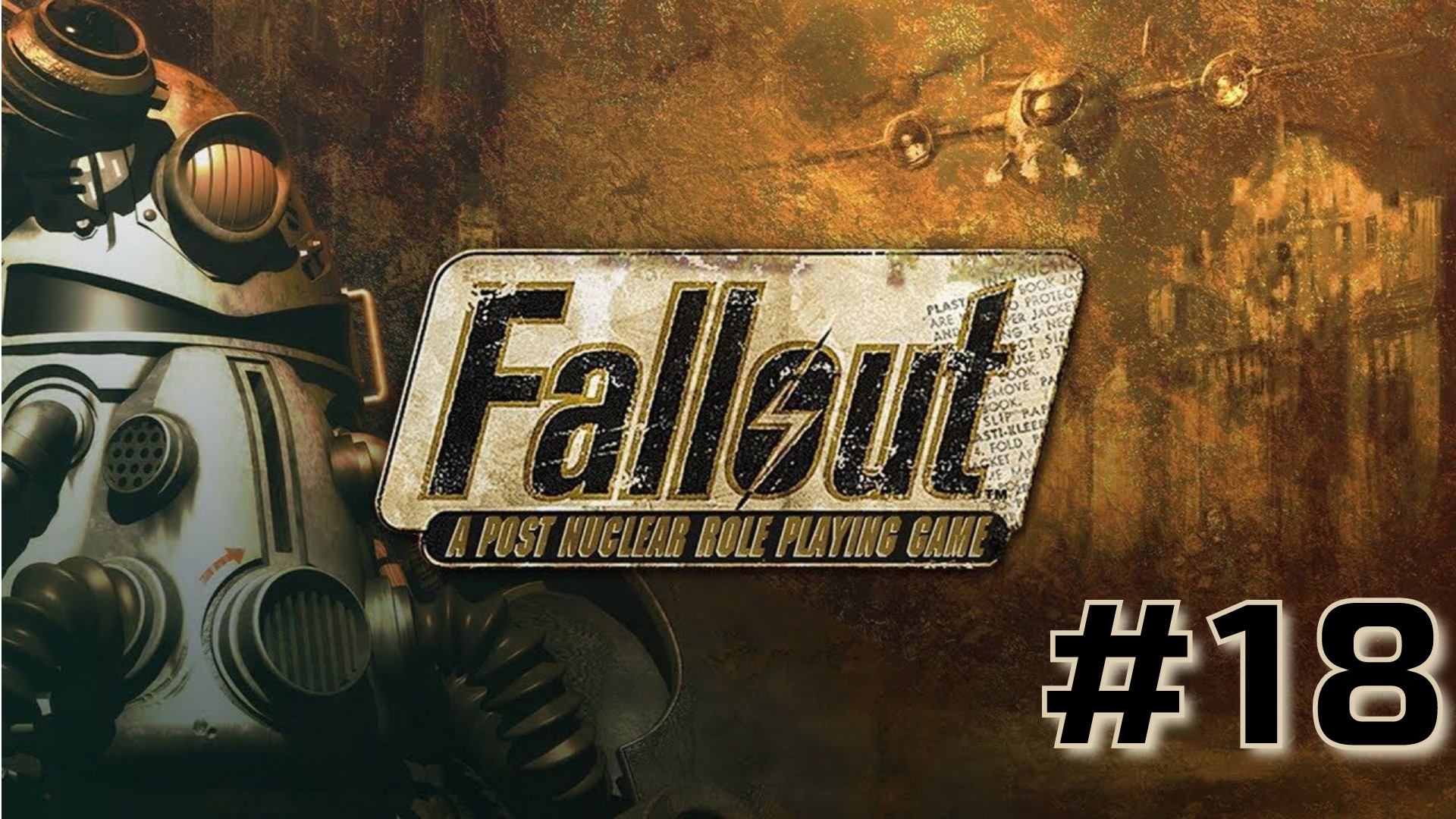 СИЛОВАЯ БРОНЯ? ЗАВЕРНИТЕ ДВЕ | Fallout: A Post Nuclear Role Playing Game (Fallout 1) прохождение #18