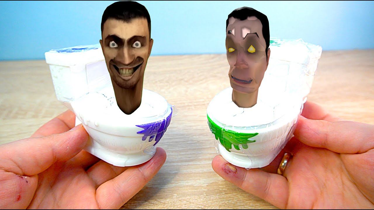 Скибиди Туалеты или Туалетная Сила Брызг что было раньше смотреть онлайн