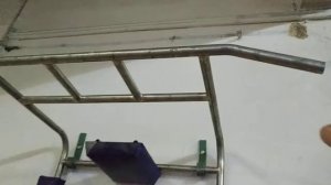 Самодельный турник брусья из трубы