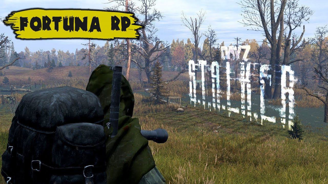 DayZ RP | Сталкер проект  FRT NewLife S.T.A.L.K.E.R Light RP #1