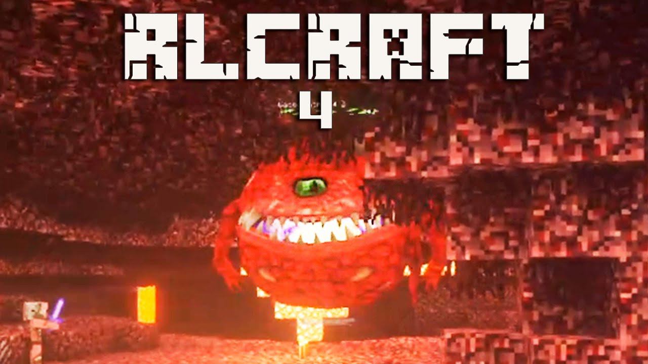 RLCRAFT - Но Это Уже НЕЗЕР и Иссушитель