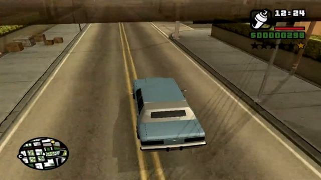 Прохождение GTA San Andreas - миссия 3 - Граффити на территории. смотреть онлайн