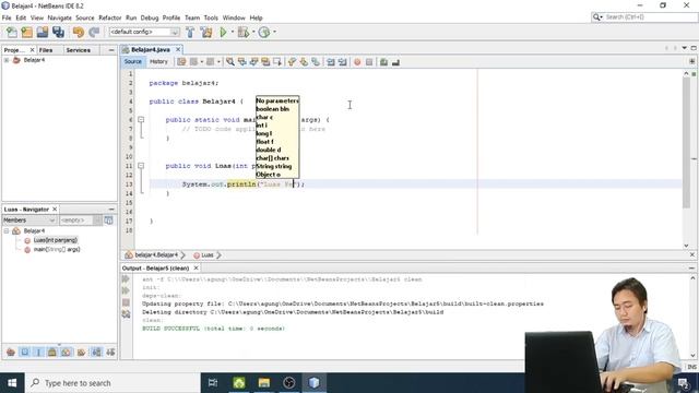 Overload Method JAVA || Object Oriented Programming смотреть онлайн