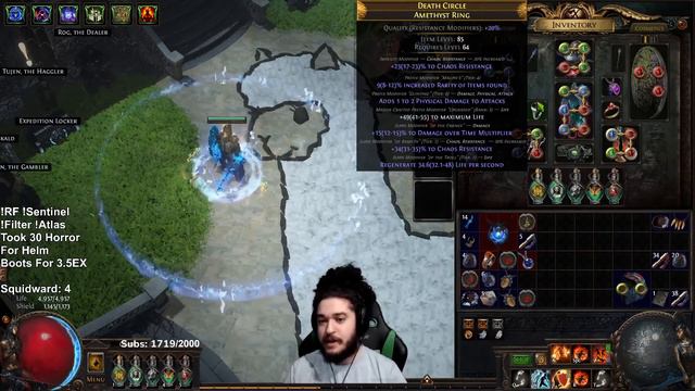 Path of Exile 3.18 - RF Inquisitor Progress смотреть онлайн