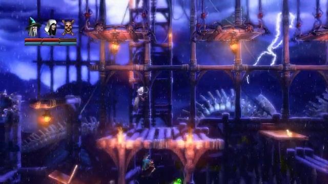 Trine Enchanted Edition ★ 2: Кристальные пещеры смотреть онлайн