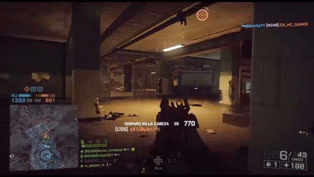 Battlefield 4 | Clips de CS5 silenciado смотреть онлайн