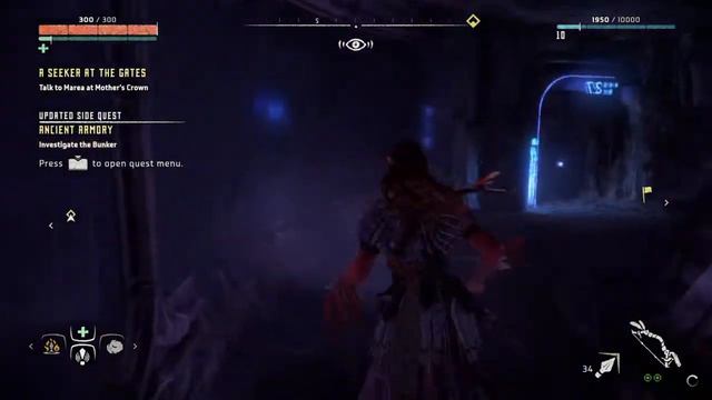 Horizon Zero Dawn™: Shield Weaver Armor @ Level10 смотреть онлайн