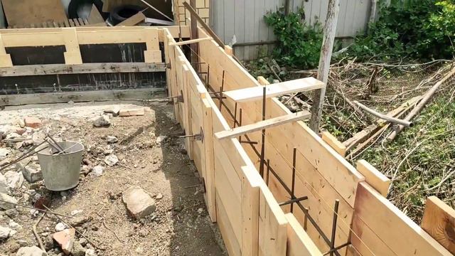 Подготовительные работы, для строительства жилого дома. смотреть онлайн