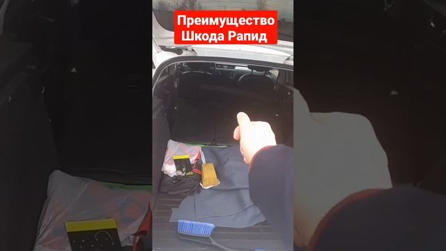 Шкода Рапид |Самый главный плюс|Почему стоит покупать смотреть онлайн