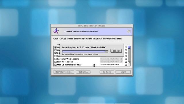 Installing MacOS 9.2 on OS X 10.4 (getting Classic to work) смотреть онлайн