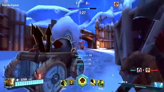 Paladins.Гайд на Гровера. смотреть онлайн