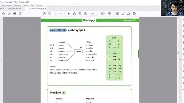 Урок финского языка 7 | Чередование согласных смотреть онлайн