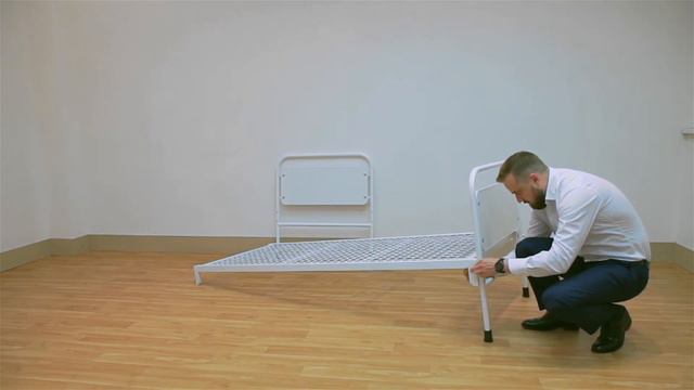 Подготовка к работе кровати общебольничной КО-