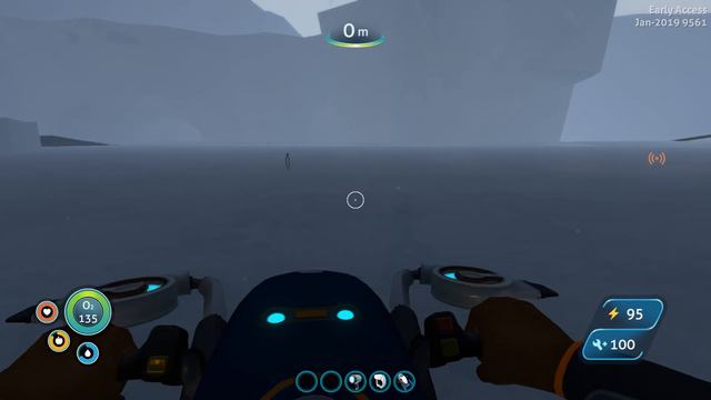 Новый Левиафан Ледяной Червь ∎ Subnautica Below Zero прохождение #14 смотреть онлайн