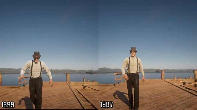 Blackwater Police Chief's Cut / Unused Outfits | RDR2 смотреть онлайн