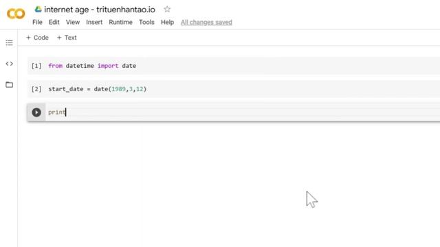 Internet Age - Python Exercise смотреть онлайн