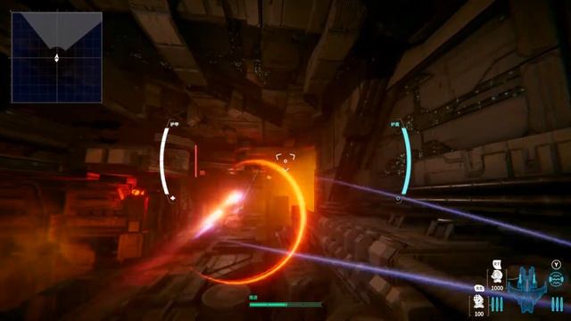 D.E.E.P. Battle of Jove: Short Early Footage of Cityscape Level смотреть онлайн