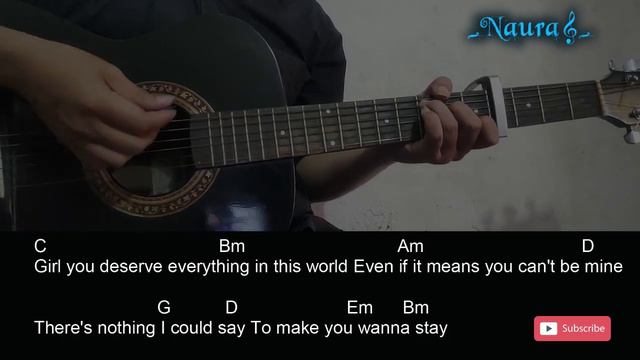 Brett Young - You Didn't Guitar Chords Lyrics смотреть онлайн