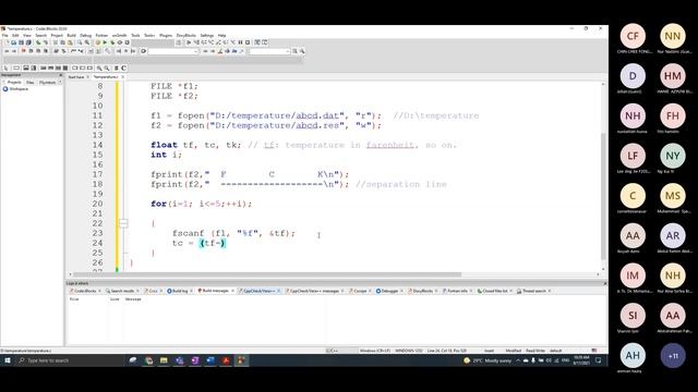 Programming week 5 (access input file) смотреть онлайн