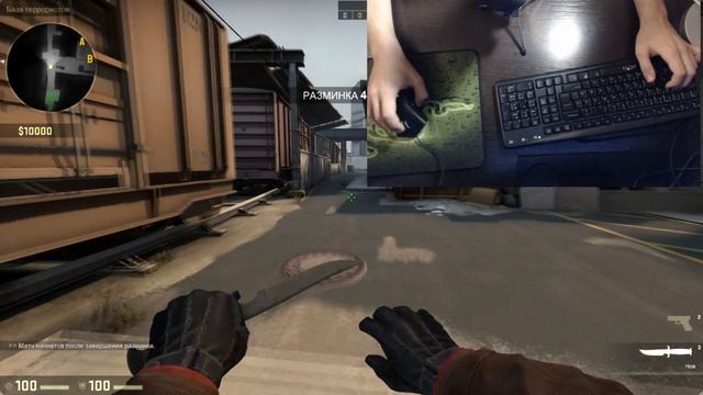 Учимся распрыжке,как у lolyou/Bunny Hope в CS:GO/Bhop в CS:GO/Стрейфы/Распрыжка в CS:GO смотреть онлайн