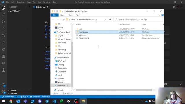 JS/FE 2022 Q2 Deploy to GitHub Pages смотреть онлайн