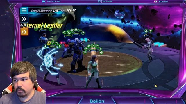 INSANE Tangled Eternals DEFENSE! Turtle Meta Cosmic Crucible! MARVEL Strike Force смотреть онлайн
