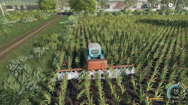 FS 19 - Опрыскиваю и Удобряю поля. Продаю яйца - Фермер в БАЛДЕЙКИНО # 14 смотреть онлайн