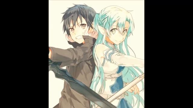 Asuna vs Zekken Battle theme (Luminous sword OST) смотреть онлайн