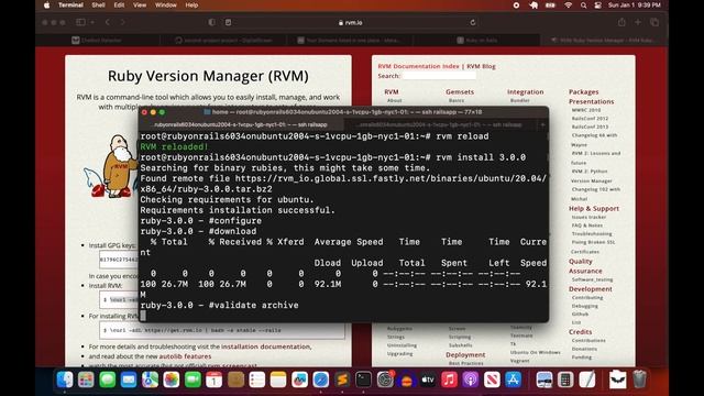 the app \ Part 6: Deploying your Ruby on Rails app without Heroku or Git смотреть онлайн