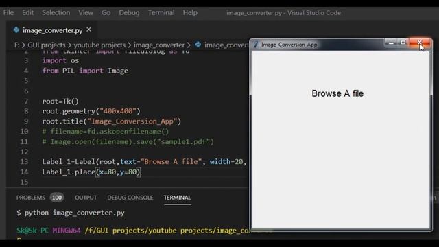 Python Pillow Tutorial-How To Build Image Converter App In Just 10 Minutes смотреть онлайн