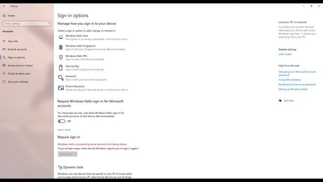 How to Remove Windows Hello PIN смотреть онлайн
