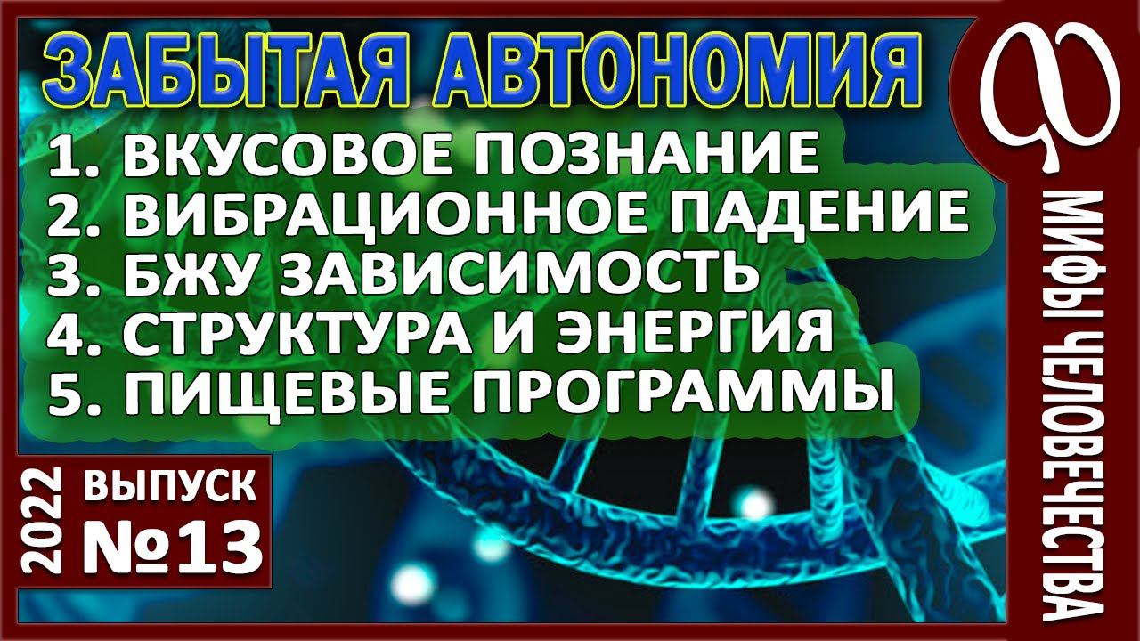Величайший миф цивилизации. Пищевая цепь человека. Эукариоты и Прокариоты. Люди это животные? Ч.2. смотреть онлайн