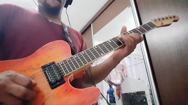 Tu podes Regis danese Solo de guitarra by Will смотреть онлайн