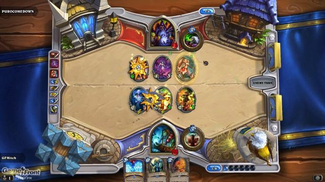 Mitch Plays Hearthstone - Shaman Arena Run - Part 1 смотреть онлайн