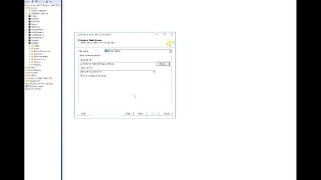 Importing Stock Data from Excel to SQL Server Database смотреть онлайн