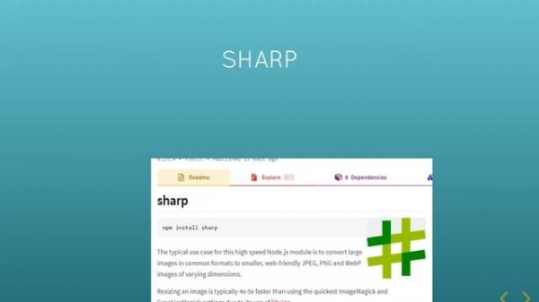 Top Node js NPM Packages for Image Processing