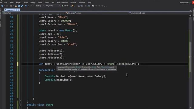 How To Get Started with ASP.NET MVC 5 LINQ смотреть онлайн