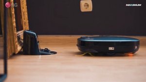 Обзор робота-пылесоса LG VR6690LVTM Hom-Bot из серии CordZero ThinQ. Как справляется на самом деле?