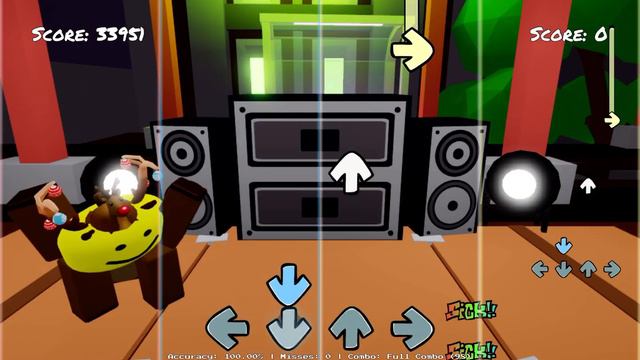 Roblox Funky Friday - Ron (Hard) - 100% ACCURACY!!! Bobs Onslaught Update смотреть онлайн