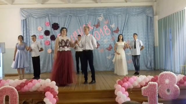 Выпускной вальс под песню из к ф Мой ласковый и нежный зверь смотреть онлайн