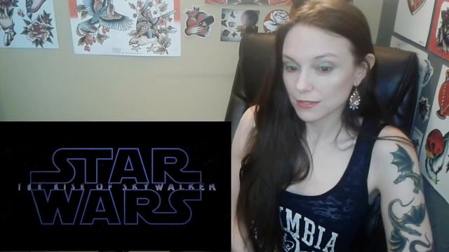 Star Wars Episode IX The Rise of Skywalker Teaser Trailer Reaction! смотреть онлайн