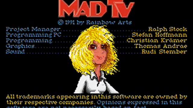 Mad TV Game Soundtrack смотреть онлайн