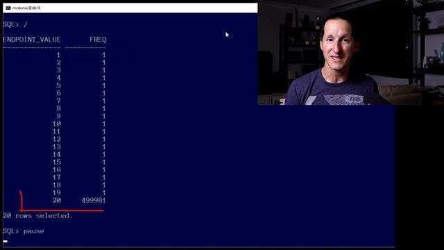A peek at bind variable peeking смотреть онлайн