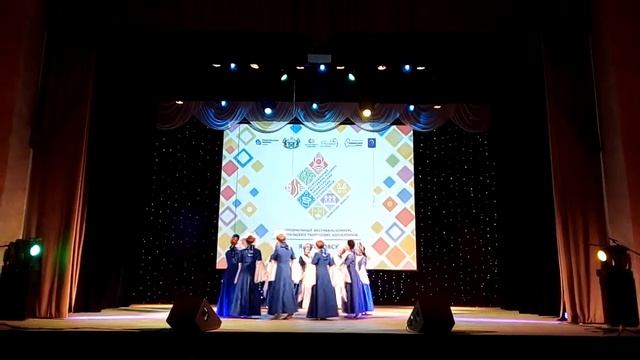 Танцевальный коллектив "Марина" - Девичий хоровод смотреть онлайн