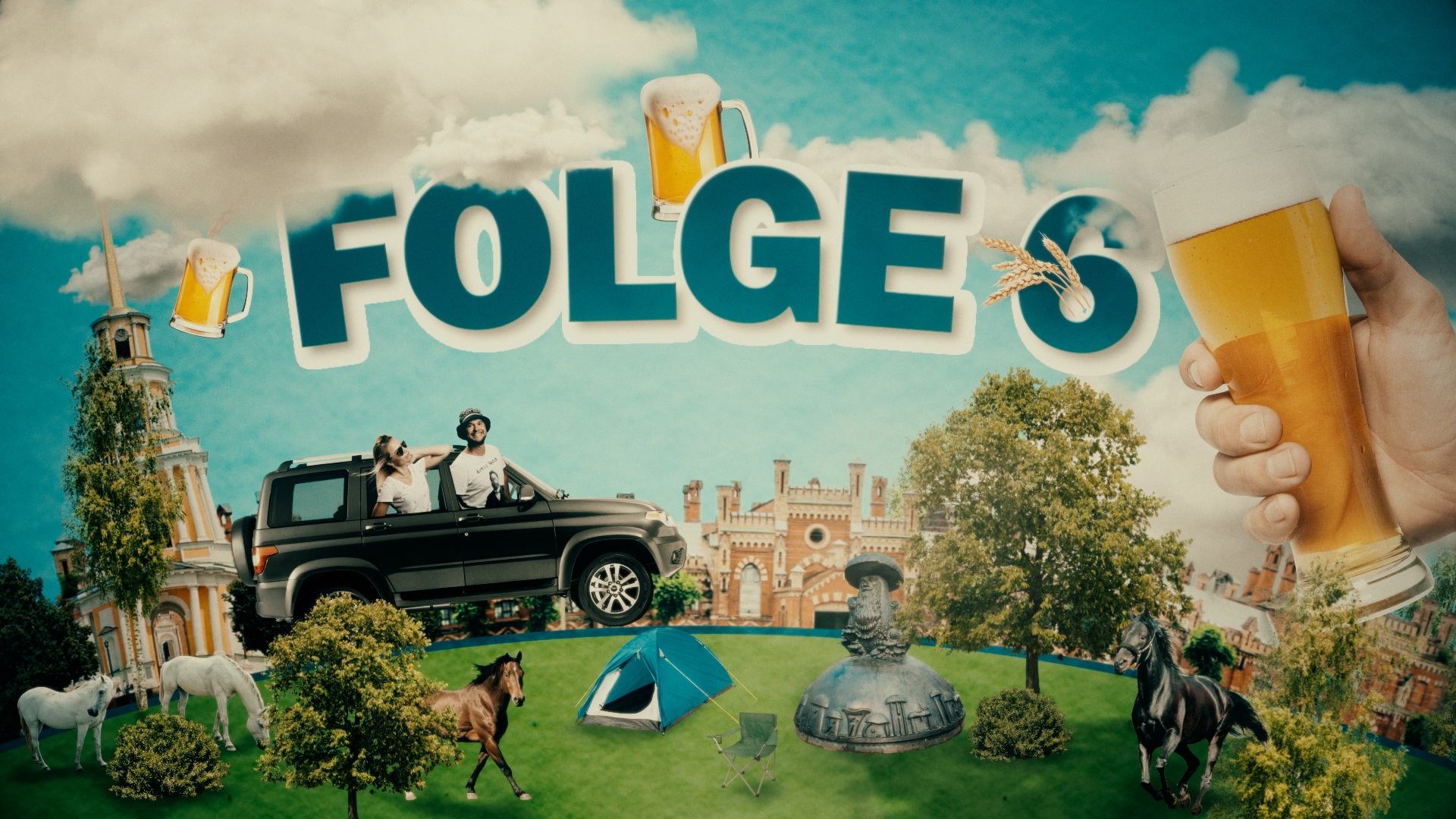 RUSSLAND DANACH (FOLGE 6) - Bier, Bier, Noch Mehr Bier Und Pferde