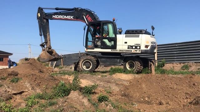 Работа техники завораживает! смотреть онлайн