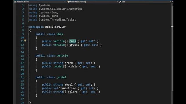 How to Deserialize JSON Nested Arrays into C# using Newtonsoft. смотреть онлайн
