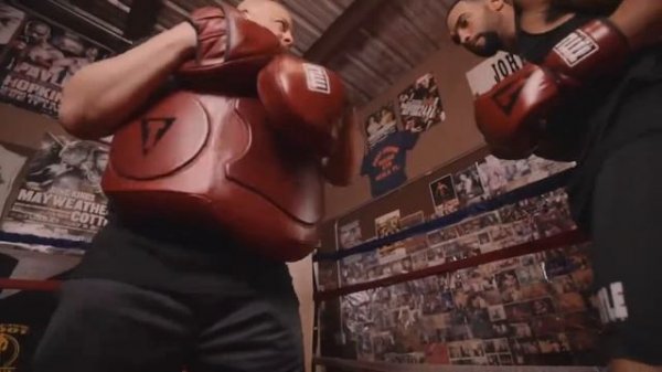 Защита корпуса TITLE Boxing Blood Red